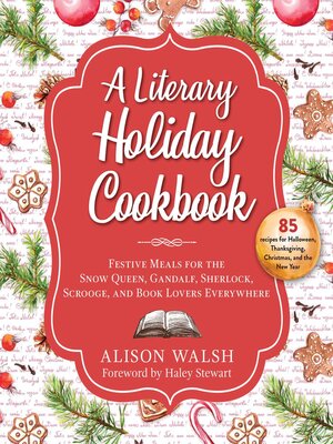A Literary Holiday Cookbook - ebook